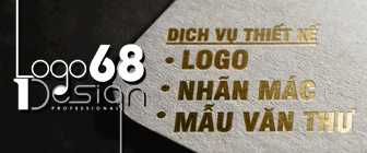 logodesign1.68 bên cạnh