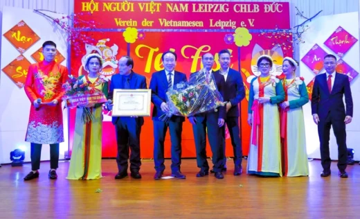 Tết Quý Mão 2023 – Hội người Việt Leipzig