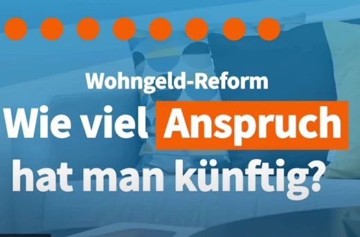 Hỏi đáp: Luật cải cách trợ cấp tiền nhà ở mở rộng Wohngeldreform 2023 – Mục đích, đối tượng hưởng, đệ đơn, mức cấp, thủ tục…