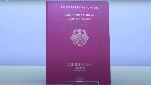 Luật mới Đức từ tháng 11.2023: Phần I Thủ tục mới cấp căn cước công dân Personalausweis và hộ chiếu Reisepass