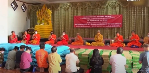 Người Việt hải ngoại: Trùng tu chùa Phật Tích ở Lào; Hút nguồn lực ở HQ; Tết yêu thương ở HQ; Lý Hùng tuổi 54 tại Mỹ