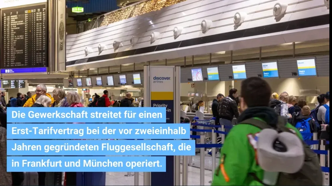  Đức: Các cuộc đình công ngành bán lẻ Sachsen tiếp tục; Phi công tại công ty con Lufthansa Discover đình công 3 ngày