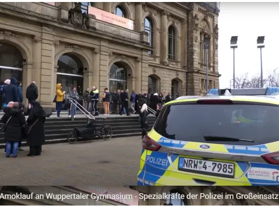 Học sinh 17 tuổi đâm bạn cùng lớp ở trường trung học Nordrhein-Westfalen; Europol bắt giữ ở Đức 19 kẻ buôn người sang Anh