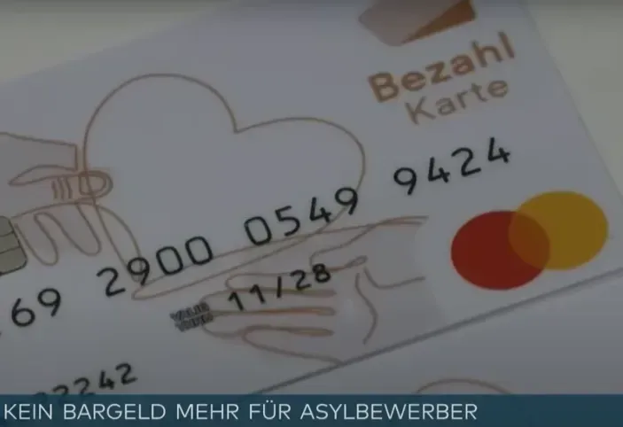 Người tị nạn nhập cư cần vào Đức biết: Áp dụng thẻ thanh toán kỳ vọng chặn họ gửi kiều hối về nước
