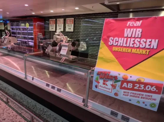 Làn sóng đóng cửa chuỗi siêu thị Đức: Kaufland 2 năm đóng cửa 5 chi nhánh; Real đóng cửa chi nhánh cuối cùng kết thúc lịch sử 30 năm…