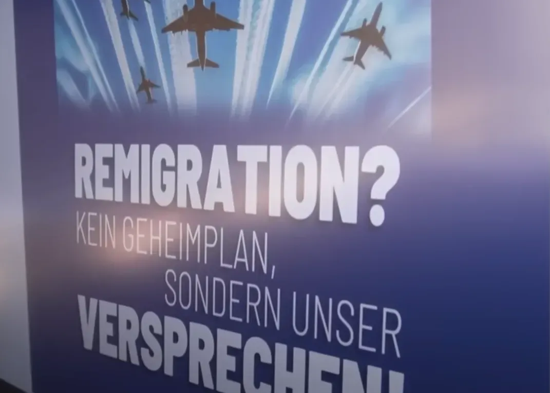 Tái di cư Remigration - Từ khóa ẩn ý nguy cơ kì thị, bài ngoại nhất ở Đức năm 2023 cần cảnh giác