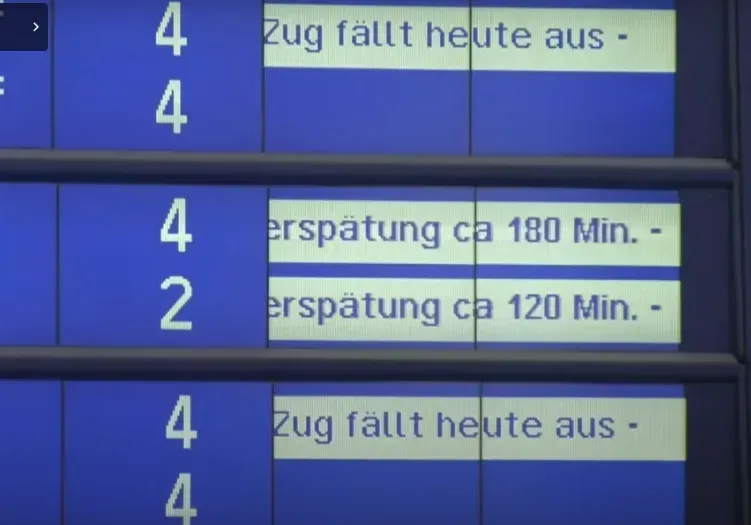 Khách đi tầu cần biết quy định bồi thường của EU: Ngành đường sắt Deutsche Bahn không bồi thường trễ tầu do ngoại cảnh 