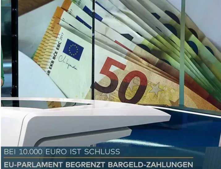 Biện pháp EU chống rửa tiền: Luật mới, không được phép thanh toán tiền mặt  từ 10.000 Euro