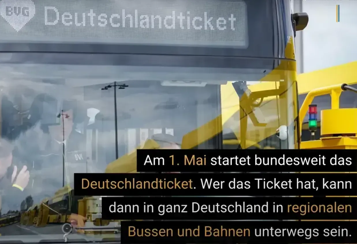 Vé tàu xe trên toàn nước Đức giá ưu đãi 49 Euro sau tròn 1 năm: Những câu hỏi và trả lời
