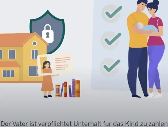 Luật mới về quyền cư trú ở Đức cần biết: Khi nhận quan hệ cha con có thể bị kiểm tra ADN